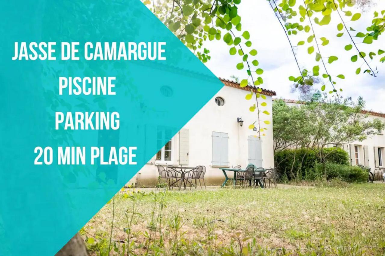 Jasse Camarguaise 535 - Piscine Clim Parking Famille - Top Pros Servicesconciergerie Villa Gallargues-le-Montueux Eksteriør bilde